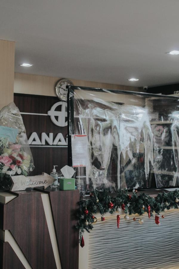 Granada Inn Palu Exterior foto